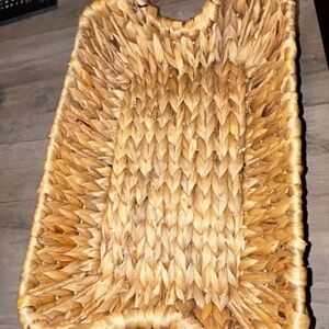 Woven Decor Basket